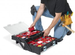 Caja de herramientas voladizo de resina de 22 KETER5